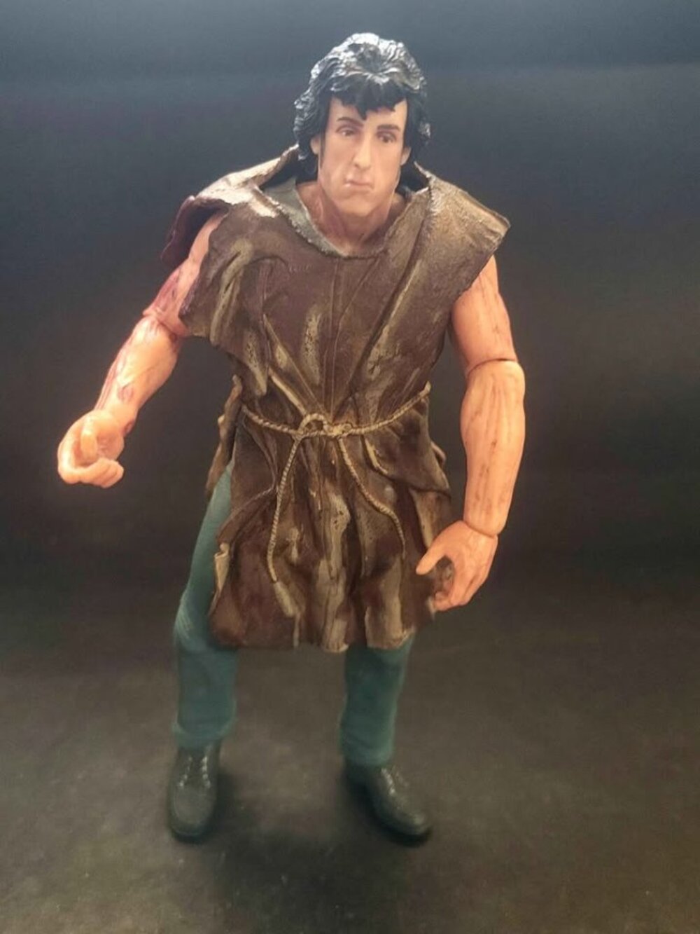 NECA Rambo First Blood Action Figure - Picture 1 of 6